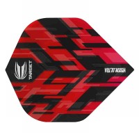 Masquedardos Feathers Target Darts Sierra vision ultra red no 2 332810