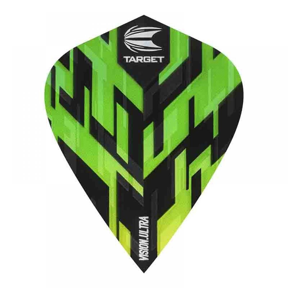 Masquedardos Plumovi Target Darts Sierra Vision Ultra Green Kite 332780