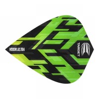 Masquedardos Feathers Target Darts Sierra vision ultra green kite 332780