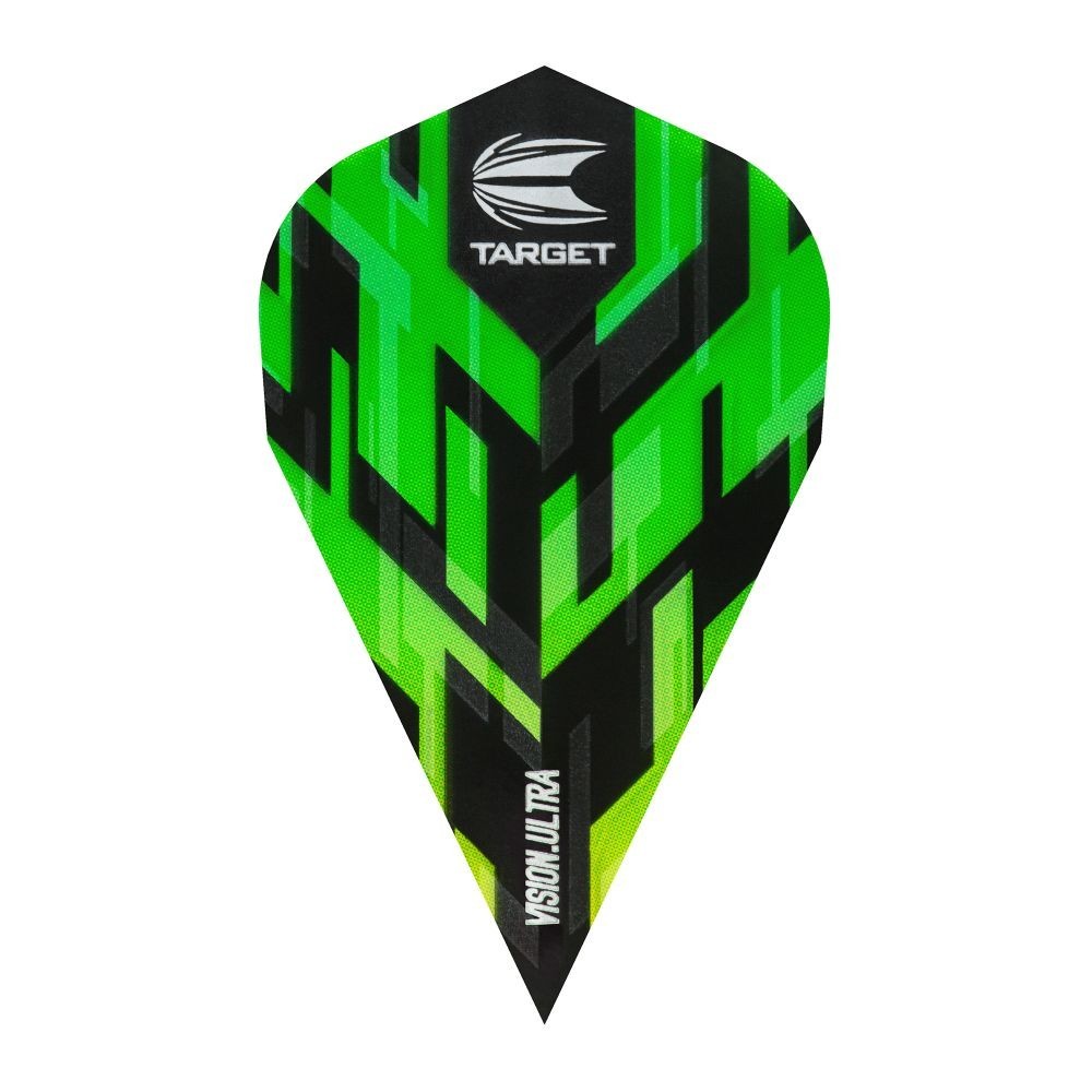 Masquedardos Feathers Target Darts Sierra Visian ultra green steam 332790