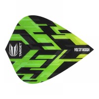 Masquedardos Feathers Target Darts Sierra vision ultra green kite 332780