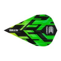 Masquedardos Feathers Target Darts Sierra Visian ultra green steam 332790