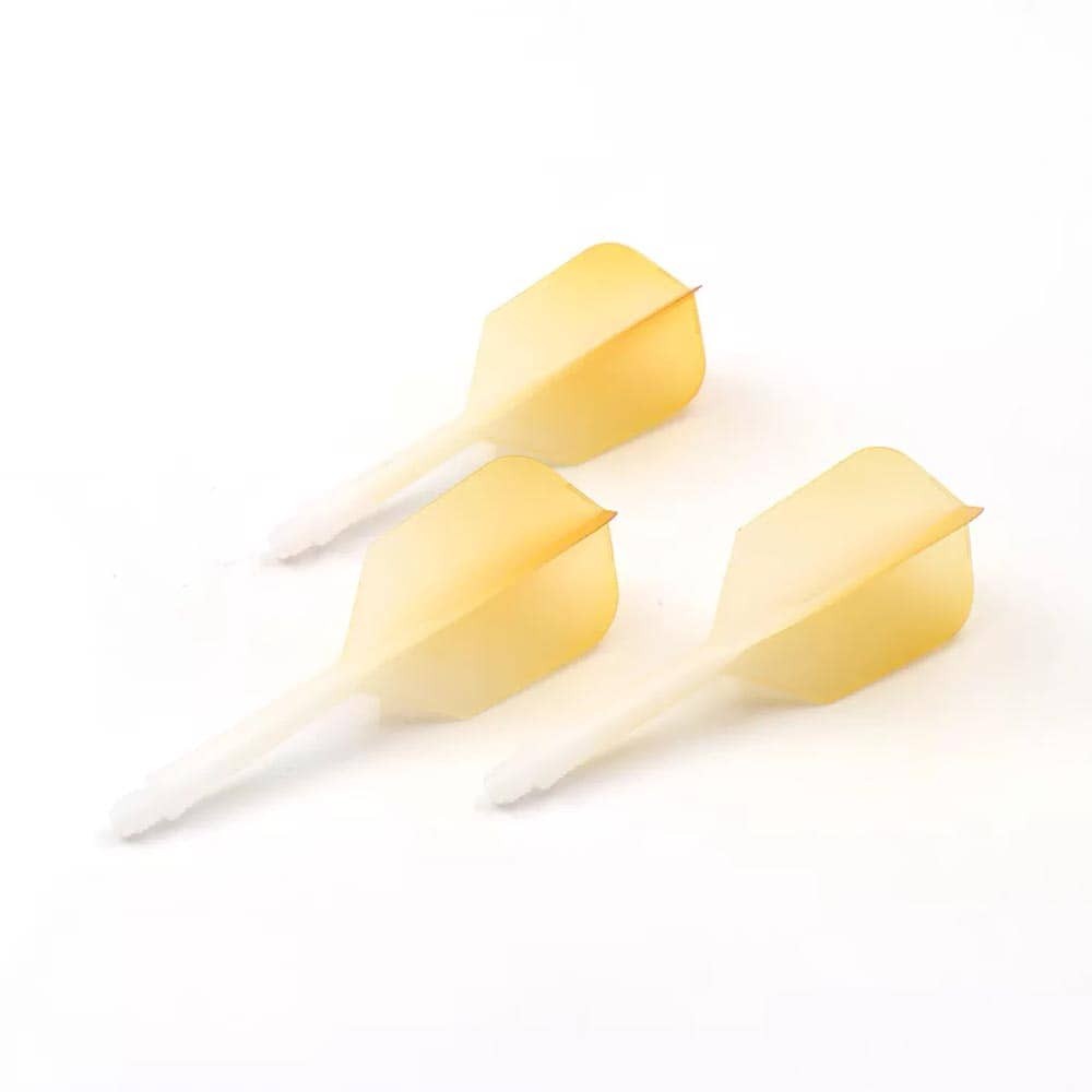 Masquedardos Flights Dart Cuesoul Tero Ak5 Gradation Yellow Slim M Csak-56scjb