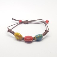 Masquedardos Bracelet Ovale...