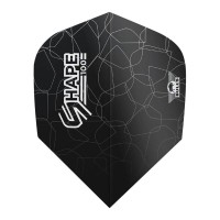 Masquedardos Племена Bulls Darts Shape 100 Black Shape Bu-50935