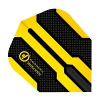 Masquedardos Feathers Harrows Darts Flights Prime Yellow Josh Payne 7504