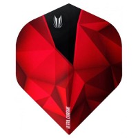 Masquedardos Feathers Target Darts Shard ultra chrome copper no 2 red 332900