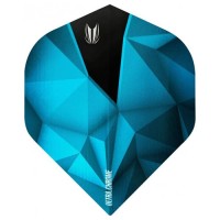 Masquedardos Plumă Target Darts Shard Ultra Chrome Copper No2 albastru 332910