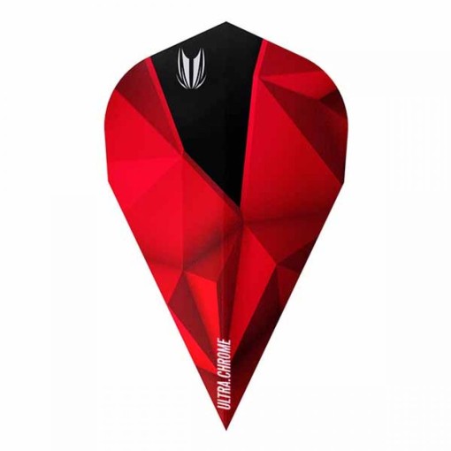 Masquedardos Plumas Target Darts Shark Ultra Chrome Red Vapor Badged   333160