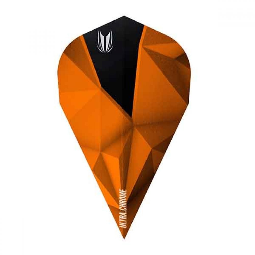 Masquedardos Feathers Target Darts Shark ultra chrome orange vapor badged 333140