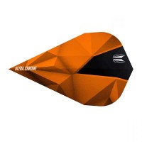 Masquedardos Feathers Target Darts Shark ultra chrome orange vapor badged 333140