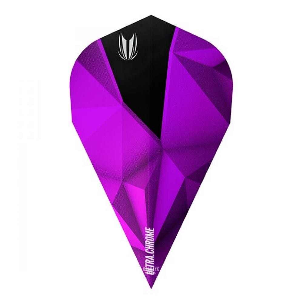 Masquedardos Peří Target Darts Shark Ultra Chrome Amethyst Vapor Badged 333150