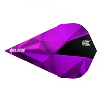 Masquedardos Peniaze Target Darts Shark Ultra Chrome Amethyst Vapor Badged 333150