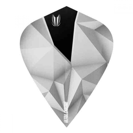 Masquedardos Piume Target Darts Shard Ultra Chrome Artic Kite Flights 333050