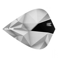 Masquedardos Feathers Target Darts This is Shard Ultra Chrome Arctic Kite Flights 333050