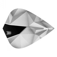 Masquedardos Feathers Target Darts This is Shard Ultra Chrome Arctic Kite Flights 333050