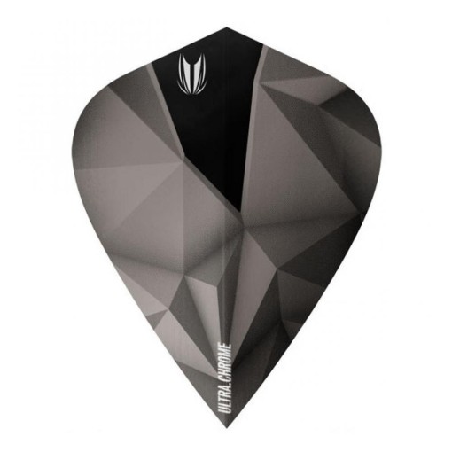 Masquedardos Suojat Target Darts Shard Ultra Chrome Anthracite Kite lennot 333060