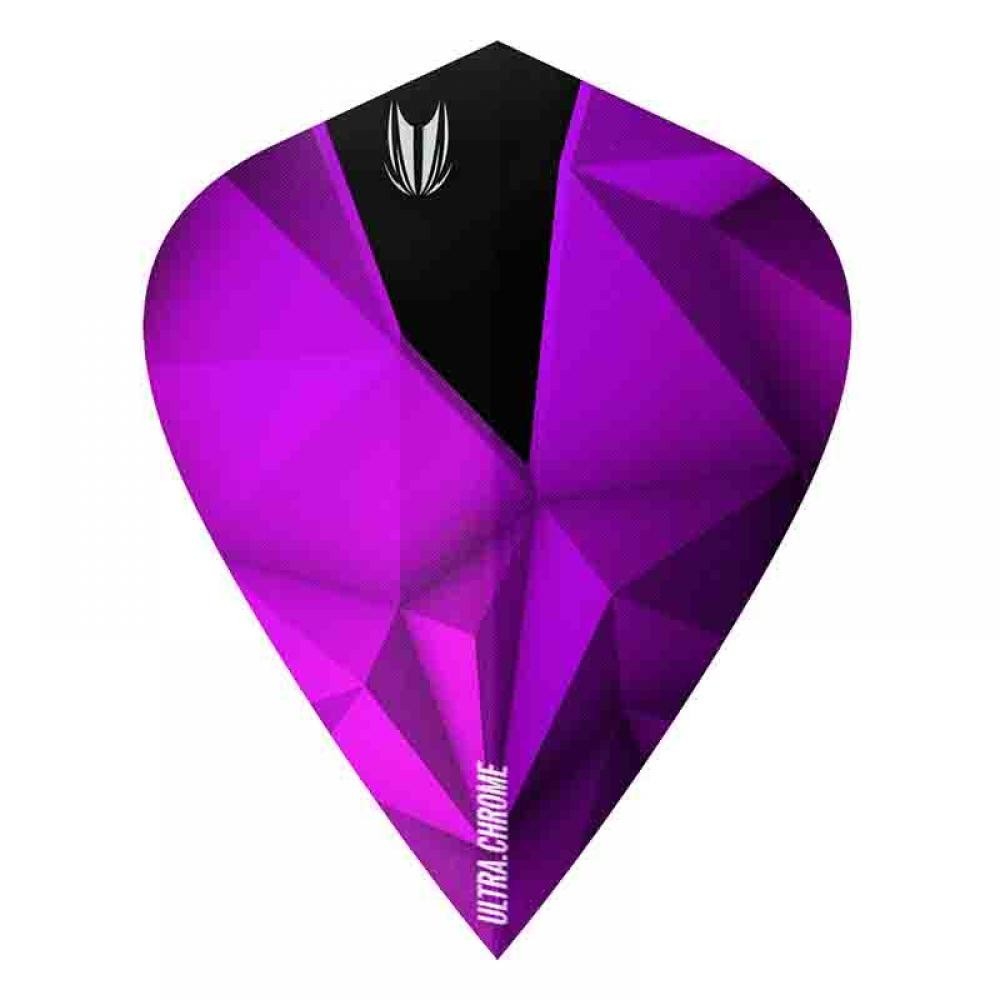 Masquedardos Племена Target Darts Shard Ultra Chrome Amethyst Kite Flights 333080