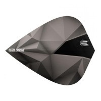 Masquedardos Feathers Target Darts Shard ultra chrome anthracite kite flights 333060