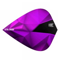 Masquedardos Племена Target Darts Shard Ultra Chrome Amethyst Kite Flights 333080