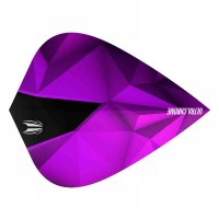 Masquedardos Племена Target Darts Shard Ultra Chrome Amethyst Kite Flights 333080