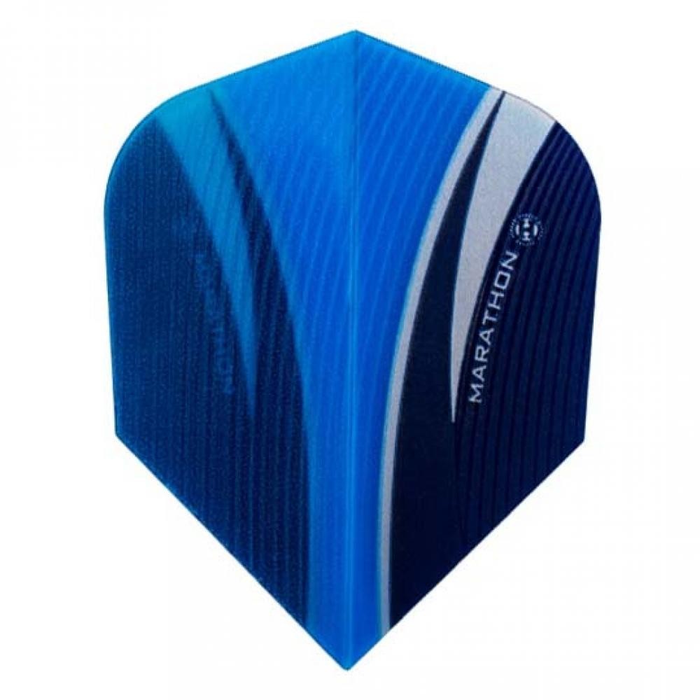 Masquedardos Plumas Harrows Marathon Standard Azul Sea 1505