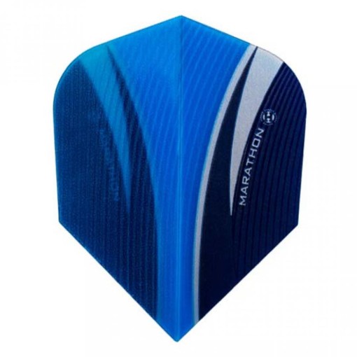 Masquedardos Plumas Harrows Marathon Standard Azul Sea  1505