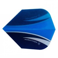 Masquedardos Plumas Harrows Marathon Standard Azul Sea 1505