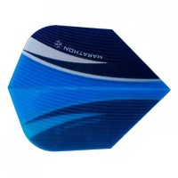 Masquedardos Plumas Harrows Marathon Standard Azul Sea  1505