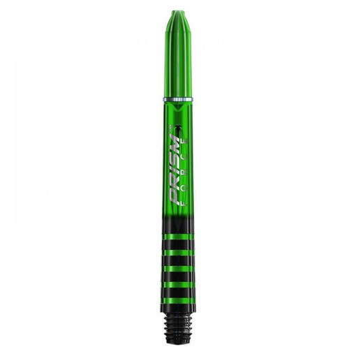 Masquedardos Canais Winmau Prism Shaft Force Green Medium (49mm) 7020.205