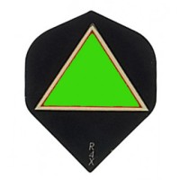 Masquedardos Feathers Ruthless Standard Emblem Green Triangle