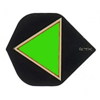 Masquedardos Plumas Ruthless Standard Emblem Triangulo Verde