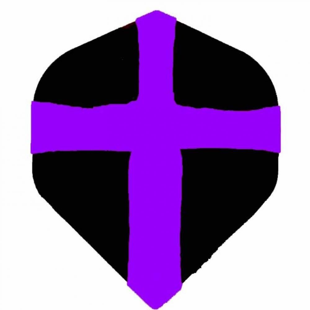 Masquedardos Ruthless Hivis Standard Cross Purple