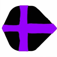 Masquedardos Ruthless Hivis Standard Cross Purple