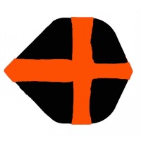 Masquedardos Ruthless Hivis Standard Cross orange