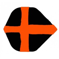 Masquedardos Ruthless Hivis Standard Cross orange