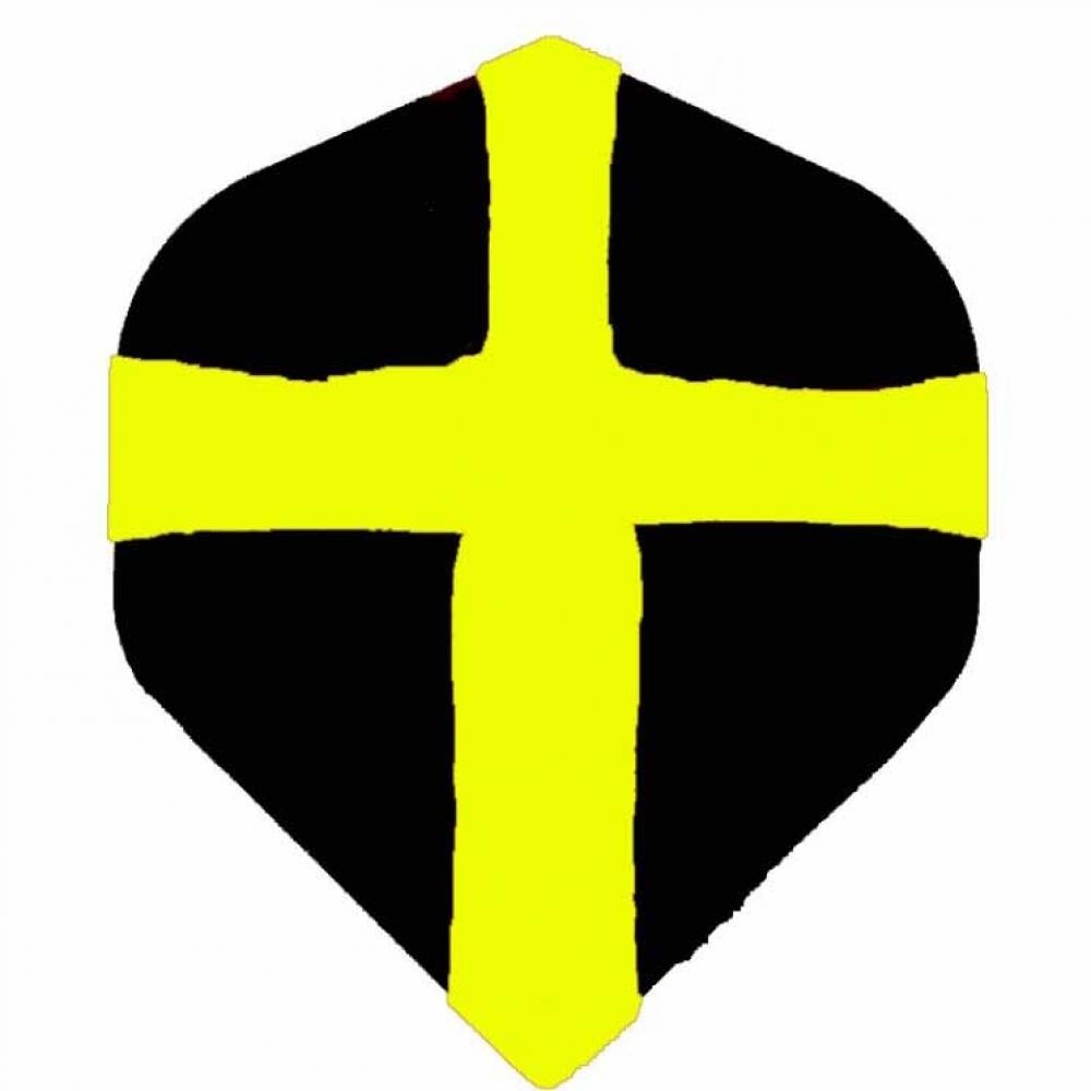 Masquedardos Ruthless Hivis Standard Cross Yellow