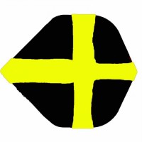 Masquedardos Ruthless Hivis Standard Cross Yellow