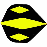 Masquedardos Ruthless Hivis Standard Diamond Yellow