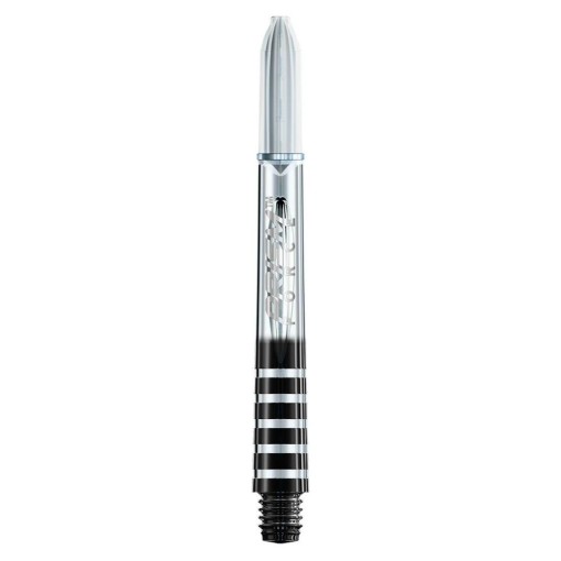 Masquedardos It's called the Winmau Prism Shaft Force Clear Short (35mm)