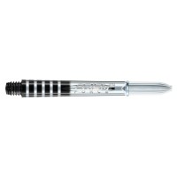 Masquedardos It's called the Winmau Prism Shaft Force Clear Short (35mm)