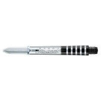 Masquedardos It's called the Winmau Prism Shaft Force Clear Short (35mm)