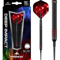 Masquedardos Dart Mission St. Deep Impact 80% M4 Black Blue 21g and M000077