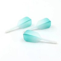 Masquedardos Plumas Flights Darts Cuesoul Tero Ak5 Gradation Dark Green Slim M  Csak-51scjb