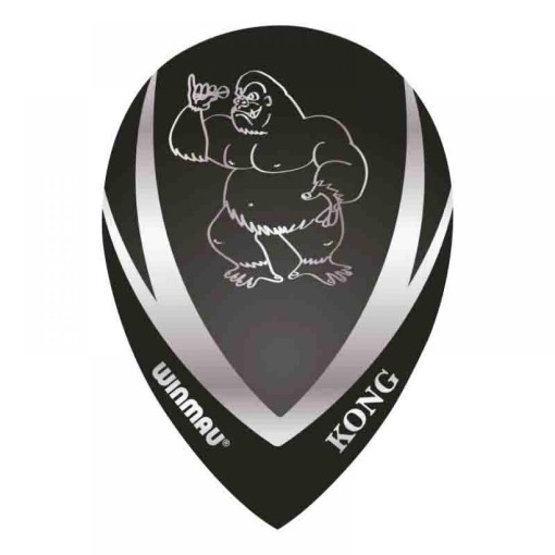 Masquedardos Winmau Darts Rhino Flights Oval Kong 6905.190