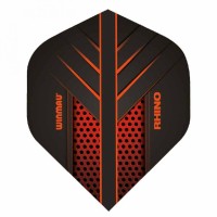 Masquedardos Plumas Winmau Darts Flights Rhino Orange Standard 6905.189