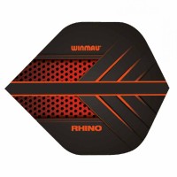 Masquedardos Plumas Winmau Darts Flights Rhino Orange Standard 6905.189