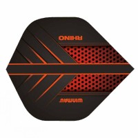 Masquedardos Plumas Winmau Darts Flights Rhino Orange Standard 6905.189