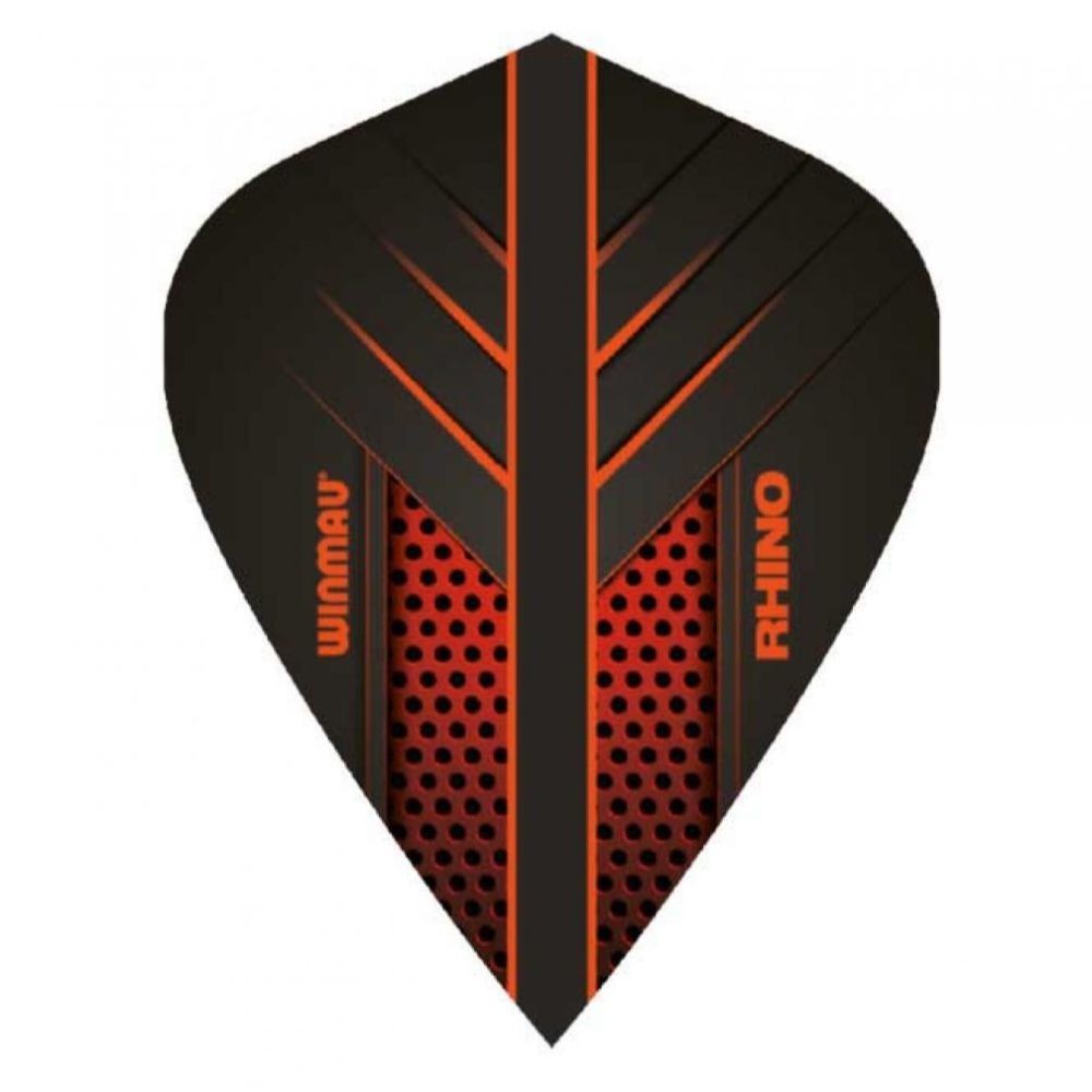 Masquedardos # Feathers Winmau Darts Flights # Rhino Orange Kite # 6905,188 # I've been waiting for you #