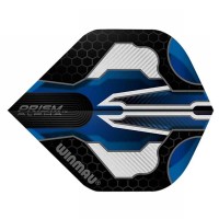 Masquedardos Plumas Winmau Darts Flights Prism Alpha Blue Standard  6915.111